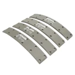 Set ferodouri saboti frana 355x51mm Massey Ferguson cod OEM 1851062M91 - imagine 2
