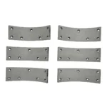 Set ferodouri saboti frana Fiat 640 cod OEM 5085661-51062 - imagine 3