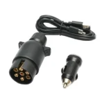 Set lampi remorca LED 12-24V cu magnet si control wireless, baterie 3.7V/2000mAh IP65 Breckner Germany - imagine 4