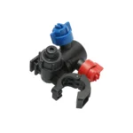 Stropitor complet cu 3 diuze pentru erbicidator GM02, TA66, TA67, TA68 - imagine 2