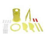 Descarcator saci big bag, diametru curgere 180mm, capacitate max. 600 Kg/min - imagine 2