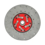 Disc ambreiaj inchidere butuc cu suruburi si piulite cu sigurante de blocaj UTB U-650 - imagine 2