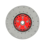 Disc ambreiaj inchidere butuc cu suruburi si piulite cu sigurante de blocaj UTB U-650