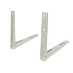 Suport rabatabil aparat aer conditionat 450x500mm cu accesorii prindere incluse - imagine 3