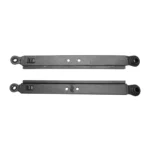 Set tiranti laterali stanga si dreapta UTB U-445 bucsa mare 29mm/mica 22.7mm si intaritura suplimentara - imagine 3