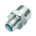 Adaptor drept reductie armatura M14x1.5L - M20x1.5 filet exterior - imagine 3