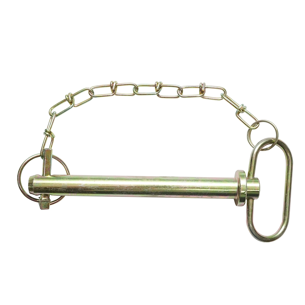 Bolt tirant central cu lant FI 19 UTB U-445 galben Bolt tirant central cu lant FI 19 UTB U-445 galben - imagine 1