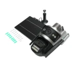 Camera supraveghere lentila duala 4 MP, cartela sim 4G, WIFI 2.4 GHz cu panou solar 7.6W, baterie 18650 incarcare rapida, rotativa 360 grade PTZ cu senzor de miscare, detectie umana PIR, alarma, night vision si aplicatie iCSee - imagine 9