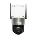 Camera supraveghere lentila duala 4 MP, cartela sim 4G, WIFI 2.4 GHz cu panou solar 7.6W, baterie 18650 incarcare rapida, rotativa 360 grade PTZ cu senzor de miscare, detectie umana PIR, alarma, night vision si aplicatie iCSee - imagine 6