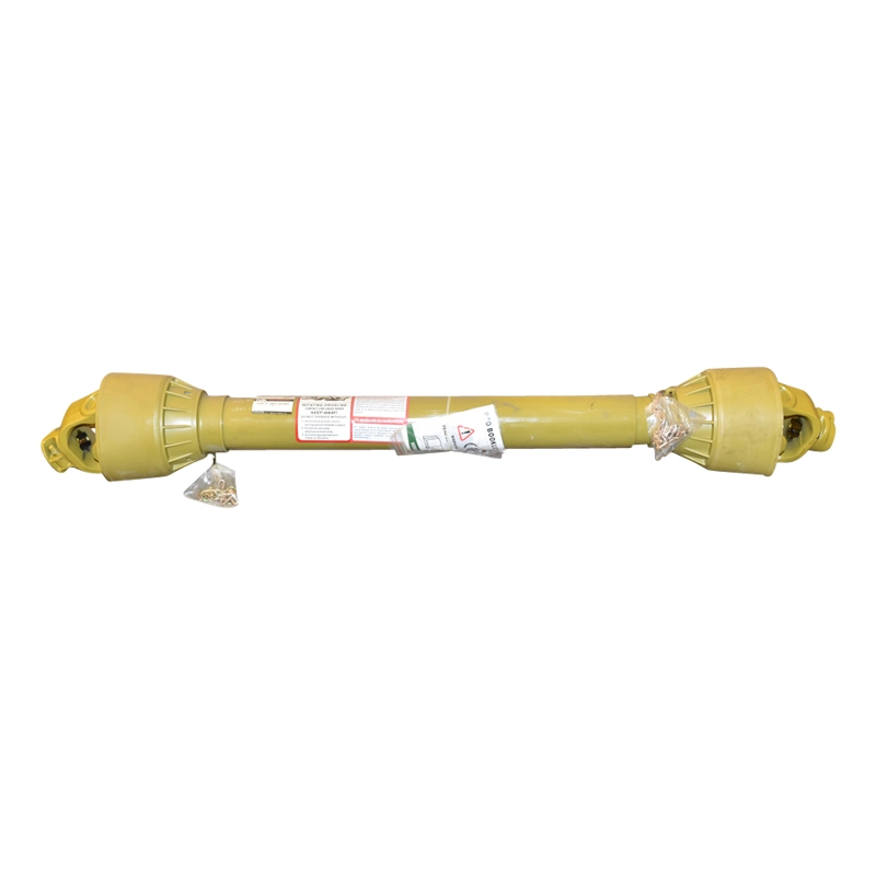 Cardan 1200 mm T8 cruce 35x106,5 (teava triunghiulara) 1 3.8 Z=6 Cardan 1200 mm T8 cruce 35x106,5 (teava triunghiulara) 1 3/8 Z=6 - imagine 1