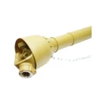 Cardan 1400 mm S/T8, Z=6 cu teava tip stea - imagine 2