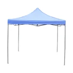 Cort tip pavilion albastru 3x4.5m, inaltime reglabila, pliabil - imagine 6