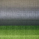 Covor gazon iarba artificiala verde 4mx30m, fir 7mm, 2 straturi PP si plasa PU - imagine 6