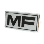 Emblema Massey Ferguson cod OEM 1682944M91