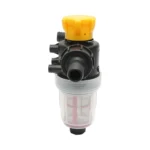 Filtru erbicidator transparent cu sita si valva autocuratare, racord 25mm - imagine 5