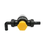 Filtru erbicidator transparent cu sita si valva autocuratare, racord 25mm - imagine 4