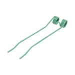Gheara elastica grebla Fella 95x441x8mm dreapta, verde - imagine 3