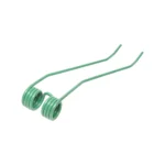 Gheara elastica grebla Fella 95x441x8mm dreapta, verde - imagine 2