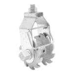 Intinzator cu clichet pentru fir gard electric