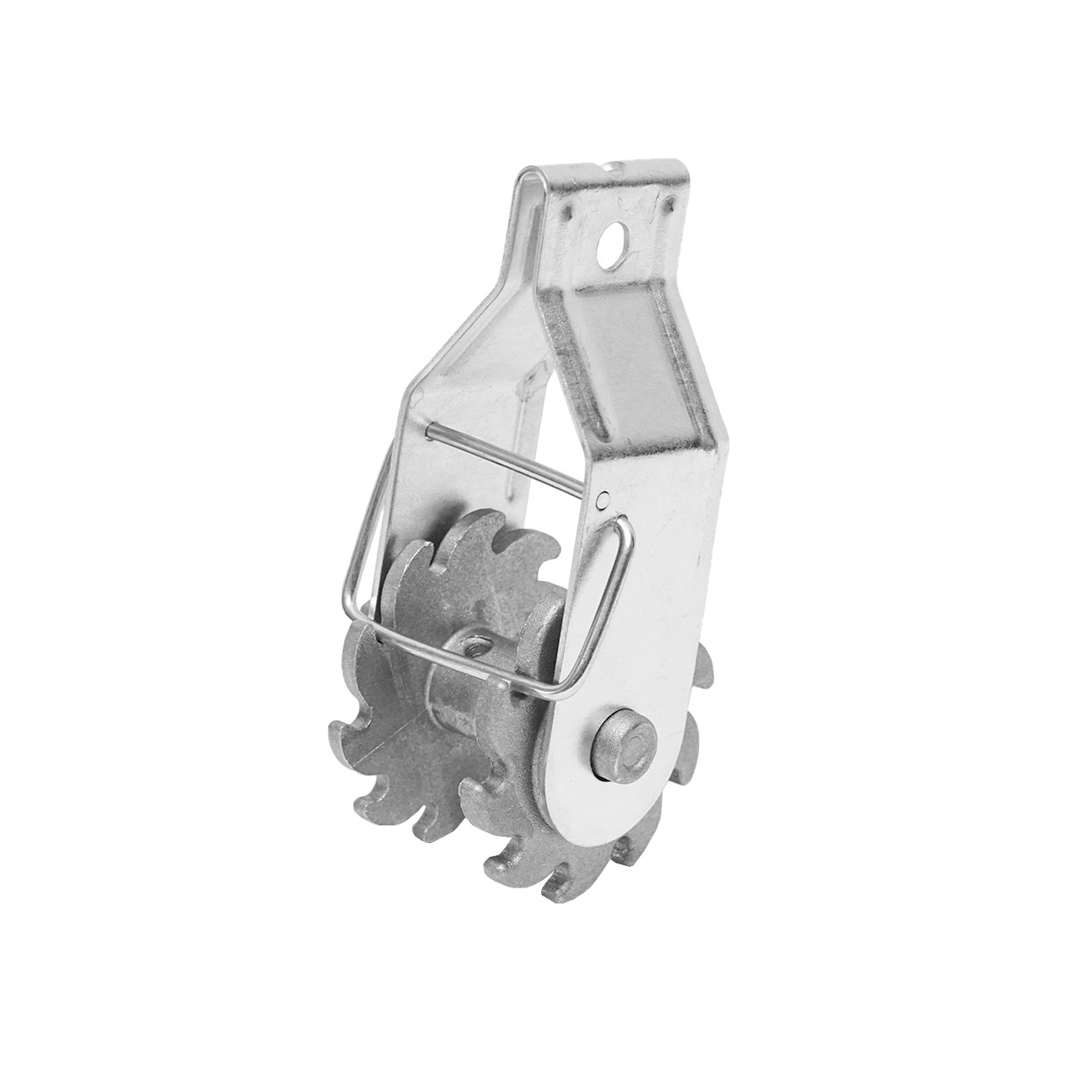 Intinzator cu clichet pentru sarma gard electric Intinzator cu clichet pentru sarma gard electric - imagine 1