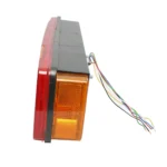 Lampa stop spate dreapta Scania seria 4, Volvo FH, FL, FM cu 7 functii 500x130x80mm cod OEM 1387878 - imagine 4