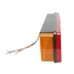 Lampa stop spate stanga Scania seria 4, Volvo FH, FL, FM cu 7 functii 500x130x80mm cod OEM 1387877 - imagine 3