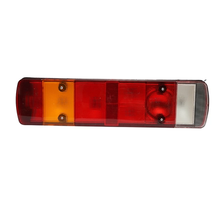 Lampa stop spate stanga Scania seria 4, Volvo FH, FL, FM cu 7 functii 500x130x80mm cod OEM 1387877 Lampa stop spate stanga Scania seria 4, Volvo FH, FL, FM cu 7 functii 500x130x80mm cod OEM 1387877 - imagine 1