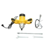 Mixer, malaxor electric cu amestecator 1400W, 220V pentru vopsea, mortar, adeziv THOR - imagine 6