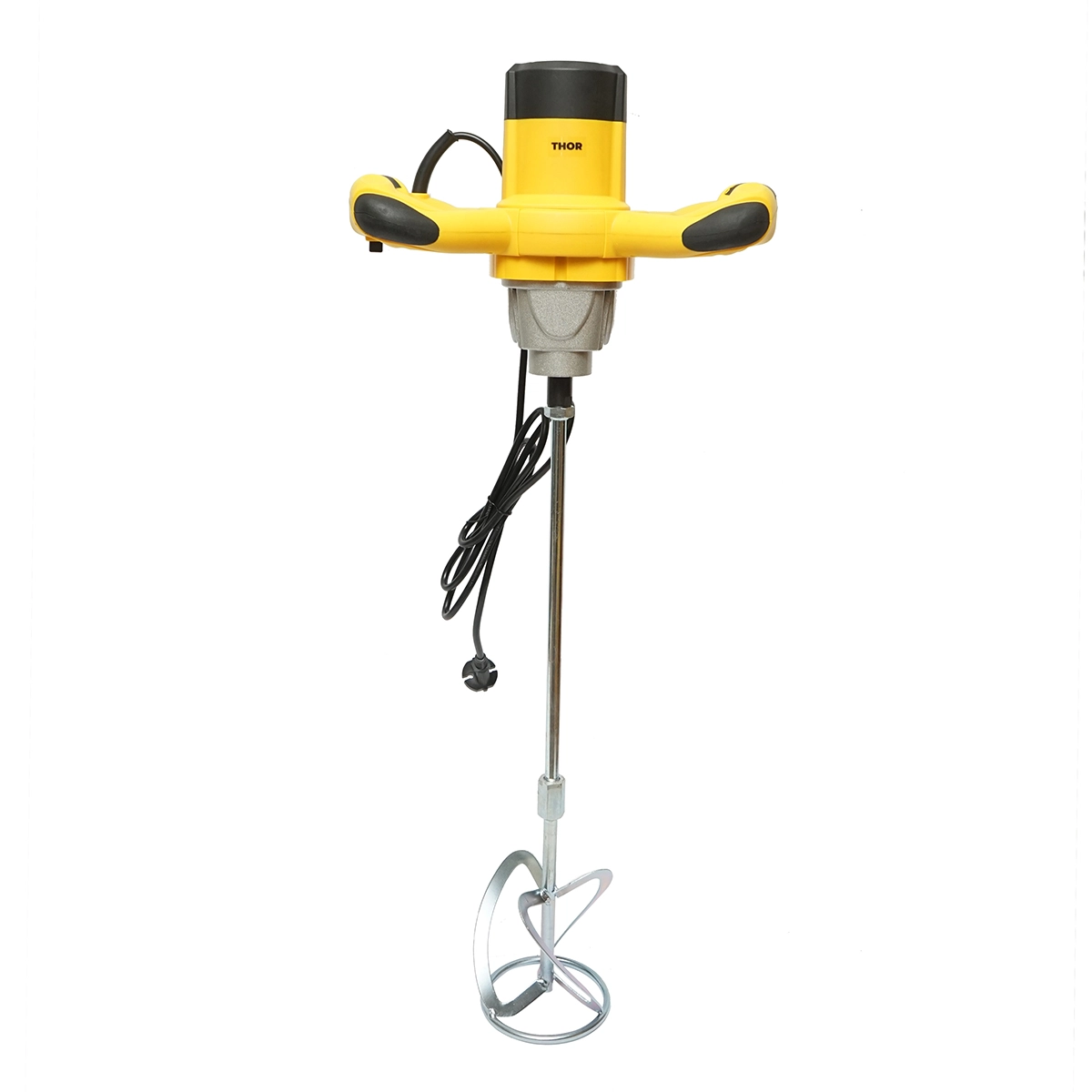 Mixer, malaxor electric cu amestecator 1400W, 220V pentru vopsea, mortar, adeziv THOR Mixer, malaxor electric cu amestecator 1400W, 220V pentru vopsea, mortar, adeziv THOR - imagine 1