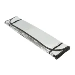 Parasolar parbriz auto 130x60cm folie de aluminiu si ventuze de fixare - imagine 7