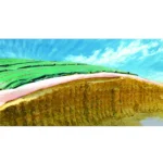 Plasa/prelata protectie pentru folie siloz verde 6x25m