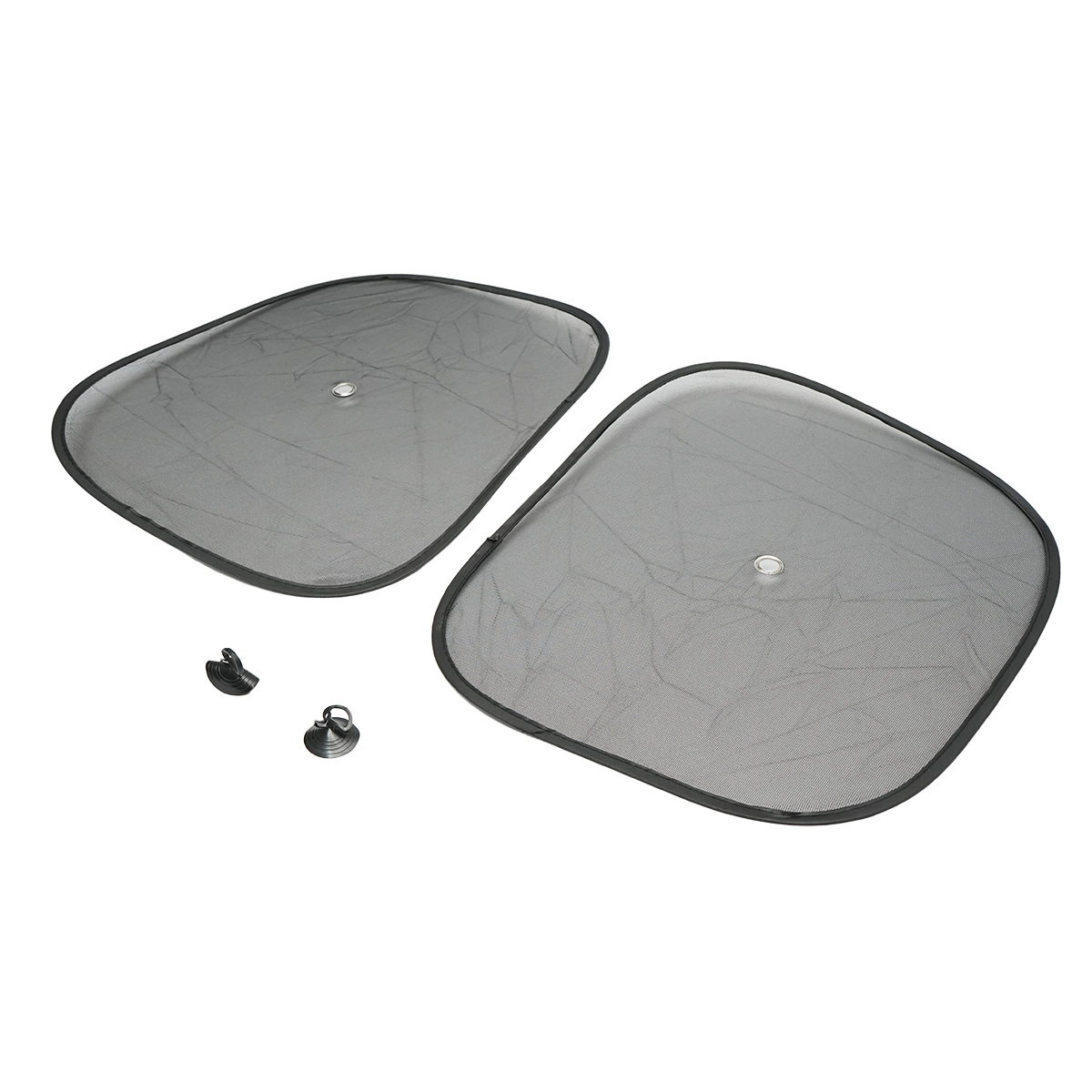 Set 2 parasolare geamuri auto laterale 44x36cm si ventuze de fixare Set 2 parasolare geamuri auto laterale 44x36cm si ventuze de fixare - imagine 1