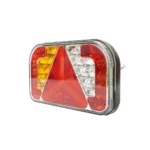 Set lampi spate Led pentru remorca 12-24V, 235x140x38mm - imagine 3