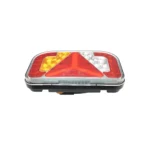 Set lampi spate Led pentru remorca 12-24V, 235x140x38mm - imagine 2