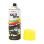 Spray vopsea auto galben tip Welger profesionala cu uscare rapida 450ml - imagine 2