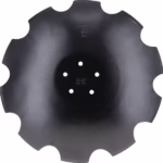 Taler disc crestat 560mm 5 orificii