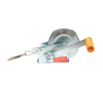 Troliu manual 540Kg cu cablu de otel fi 4.5mm x8m raport transmisie 4:1 Hoteche - imagine 6