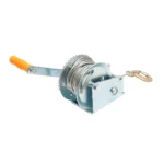 Troliu manual 540Kg cu cablu de otel fi 4.5mm x8m raport transmisie 4:1 Hoteche - imagine 5