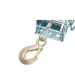 Troliu manual 540Kg cu cablu de otel fi 4.5mm x8m raport transmisie 4:1 Hoteche - imagine 3