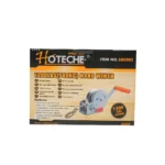 Troliu manual 540Kg cu cablu de otel fi 4.5mm x8m raport transmisie 4:1 Hoteche - imagine 2