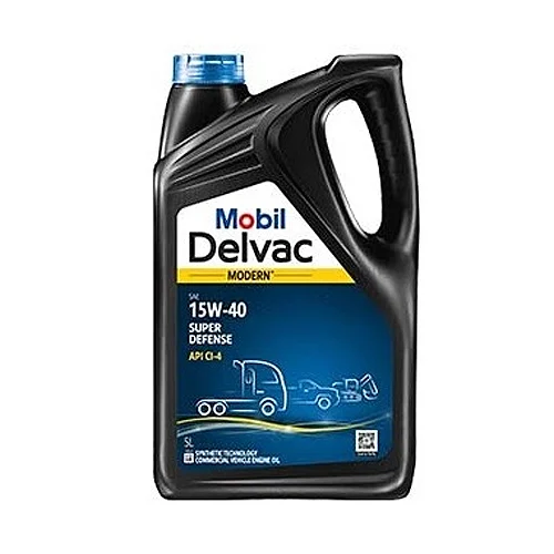 ulei-motor-mobil-delvac-mx-15w40-4-litri-482915 Ulei MOBIL DELVAC MODERN 15W-40 4L - imagine 1