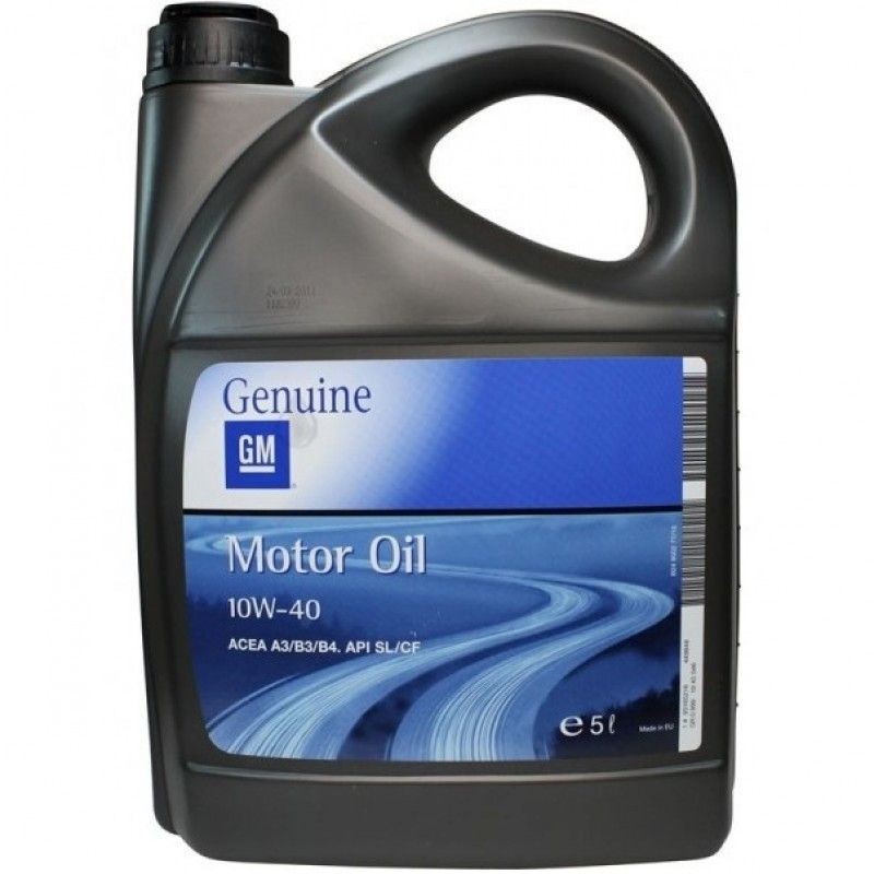 ulei opel gm 10w40 5l Ulei motor GM (OPEL) 10W40 5L - imagine 1