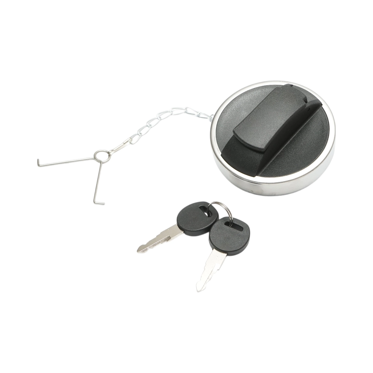Buson rezervor combustibil 64mm universal cu 2 chei Buson rezervor combustibil 64mm universal cu 2 chei - imagine 1