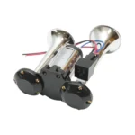 Claxon 2 trompete 12V cu compresor inclus - imagine 5