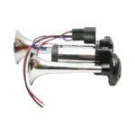 Claxon 2 trompete 12V cu compresor inclus - imagine 4