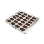 Petice vulcanizare ovale 33x53mm pentru camere de aer 24 buc/set Maruni made in Japan - imagine 2