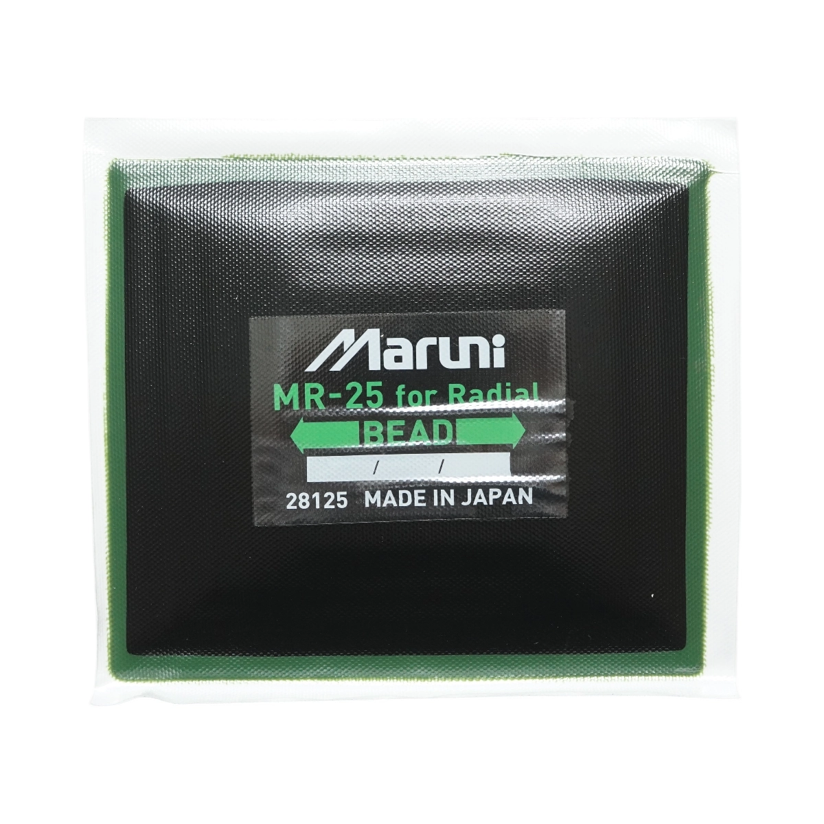 Petice vulcanizare radiale 119x133mm pentru anvelope Maruni made in Japan 4 Petice vulcanizare radiale 119x133mm pentru anvelope Maruni made in Japan - imagine 1