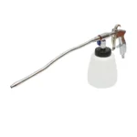 Pistol curatare motor cu aer comprimat tip Tornador, furtun metalic flexibil, rezervor 1L