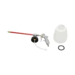 Pistol de spalat pneumatic cu pulverizare, rezervor 1L - imagine 4