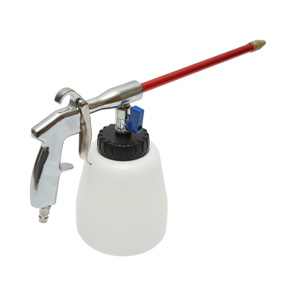 Pistol de spalat pneumatic cu pulverizare, rezervor 1L 2 Pistol de spalat pneumatic cu pulverizare, rezervor 1L - imagine 1
